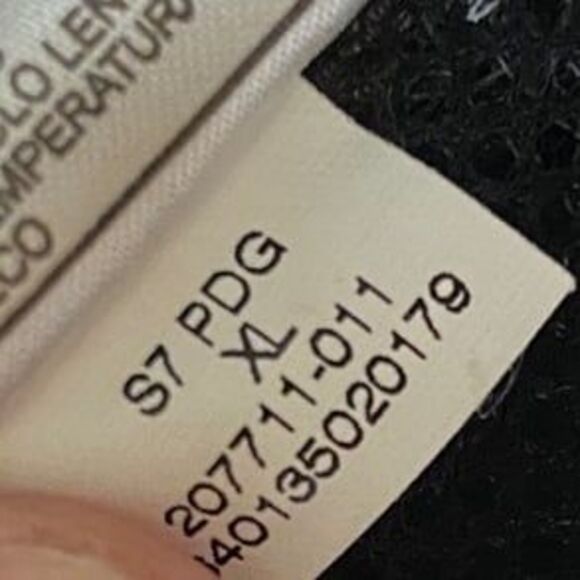 Vtg Nike Men's Sz XL Baseball 72 Engineered Black Pullover Windbreaker EUC - Picture 7 of 9